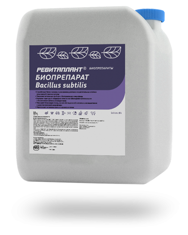 «Ревитаплант Bacillus subtilis» — жидкое био удобрение для обработки почвы