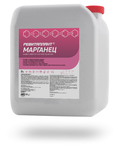 Revitaplant Manganese — all-purpose liquid fertilizer (concentrate) for foliar application