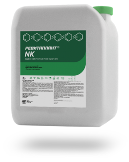 «Ревитаплант NK» — универсальное жидкое удобрение (концетрат) для листовой подкормки