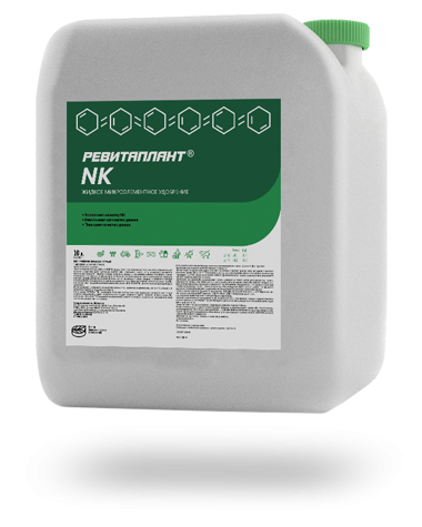 «Ревитаплант NK» — универсальное жидкое удобрение (концетрат) для листовой подкормки